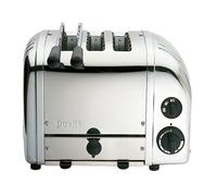 Dualit 3 Slice Combi Toaster Polished Stainless Steel 31213