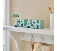 New Duck Splash Ceramic Ornament - Fun Novelty Duck Decoration for Bathroom Shelf or Ledge | Made from Durable Ceramic | Adds Personality to Your Space M-59