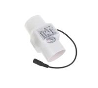 New Duct Fan Powerful Inline Exhaust 12V 6W Blower 50mm Indoor Air for Workshop Basement Tent Ventilation(Bianco)