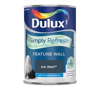 NEW Dulux Simply Refresh One Coat Feature Wall 1.25L job done in one coat