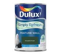 NEW Dulux Simply Refresh One Coat Feature Wall 1.25L job done in one coat