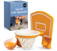NEW!! Dunk N' Egg Yolk Separator by OTOTO, Fun Egg Separator, Unique & Cool Kitchen Gadget, Basketball & Funny Gift, Kitchen Accessory, Unique Cooking Gift