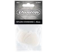 New Dunlop 44P46 Nylon Standard Guitar Picks, .46mm, 12/Player's Pack