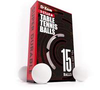 New Durable ABS Ping Pong Balls - Table Tennis Balls 40+ 1 Star Training & Practice Racquet ball - Ideal for Beer Pong DIY Art Craft Fun School games Party decoration Pet toy & Learning Activities