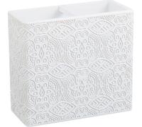 New Durable And Stunning Morocco Toothbrush Holder Includes a Divider To Ensure Your Toothbrushes And Toothpaste Stored Separately Any Bathroom Decor -A44