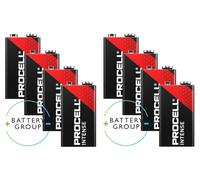 Duracell Procell Intense 9V Battery (Pack of 10) 5009082