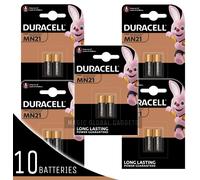 New Duracell MN21 Alkaline Batteries 12V A23 23A AUTHENTIC Long Expiry UK