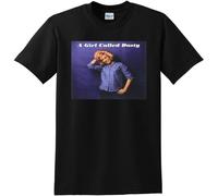 *New* Dusty Springfield T Shirt a Girl Called Dusty Small Medium Large or XL Black