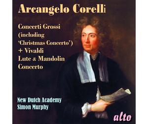 New Dutch Acade Corelli concerti grossi & Vivaldi & mandolin co (CD) (US IMPORT)