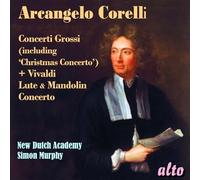 NEW DUTCH ACADEMY - CORELLI CONCERTI GROSSI VIVALDI MANDOLIN - CD - G3z