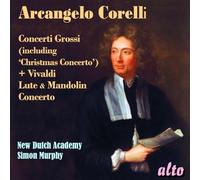 New Dutch Academy - Corelli concerti grossi & Vivaldi & mandolin concerto