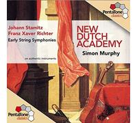 New Dutch Academy - Stamitz; Richter: Early String