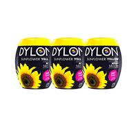 New Dylon 350g Deep Sunflower Yellow Dye Pod 3 Pack