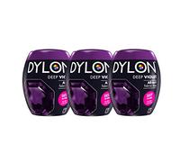 New Dylon 350g Deep Violet Machine Dye Pod 3 Pack