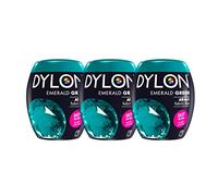 New Dylon 350g Emerald Green Machine Dye Pod 3 Pack