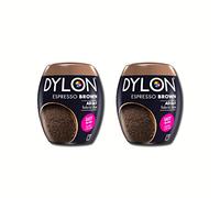 New Dylon 350g Espresso Brown Machine Dye Pod 2 Pack