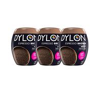 New Dylon 350g Espresso Brown Machine Dye Pod 3 Pack