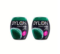 New Dylon 350g Forest Green Machine Dye Pod 2 Pack