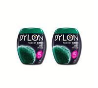 New Dylon 350g Forest Green Machine Dye Pod 2 Pack