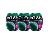 Dylon Machine Dye Pod 350g Forest Green – 3 Pack