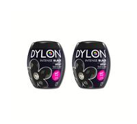 New Dylon 350g Intense Black Machine Dye Pod 2 Pack