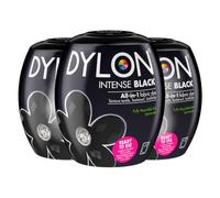 Dylon New Machine Dye Pod 350g Intense Black 3 Pack
