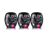 New Dylon 350g Intense Black Machine Dye Pod 3 Pack