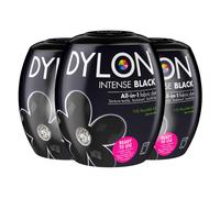 New Dylon 350g Intense Black Machine Dye Pod 3 Pack