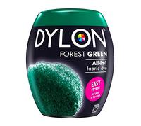 DYLON Washing Machine Fabric Dye Pod for Clothes & Soft Furnishings, 350g - Forest Green