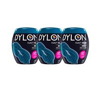 New Dylon 350g Navy Blue Machine Dye Pod 3 Pack