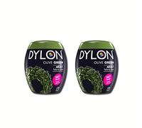 New Dylon 350g Olive Green Machine Dye Pod 2 Pack