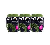 New Dylon 350g Olive Green Machine Dye Pod 3 Pack