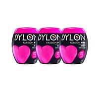 New Dylon 350g Passion Pink Machine Dye Pod 3 Pack