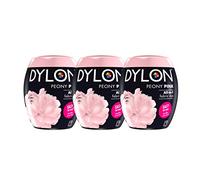 New Dylon 350g Peony Pink Machine Dye Pod 3 Pack