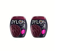 Dylon Machine Dye Pod 350g Plum Red - 2 Pack