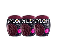 New Dylon 350g Plum Red Machine Dye Pod 3 Pack