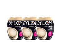 New Dylon 350g Sandy Beige Machine Dye Pod 3 Pack