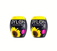 New Dylon 350g Sunflower Yellow Machine Dye Pod 2 Pack