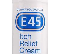 NEW E45 Itch Relief Cream 500g eczema psoriasis sensitive Long expiry 08/23