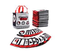 New Early Childhood Enlightenment Book 26pcs Cognitive Letter Education Cloth Early Baby Animal I5V6 Cards Cognition Educational