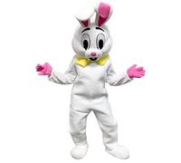 New Easter Bunny Mascot Costume Rabbit Costume Performance Cosplay Party Fancy Dress Adult