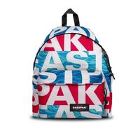 New, Eastpak Padded Pak'R Backpack School Bag, Rucksack, Black, Grey EK620 24L