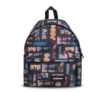 New, Eastpak Padded Pak'R Backpack School Bag, Rucksack, Black, Grey EK620 24L