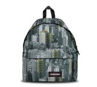 New, Eastpak Padded Pak'R Backpack School Bag, Rucksack, Black, Grey EK620 24L