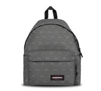 New, Eastpak Padded Pak'R Backpack School Bag, Rucksack, Black, Grey EK620 24L