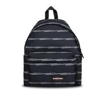 New, Eastpak Padded Pak'R Backpack School Bag, Rucksack, Black, Grey EK620 24L