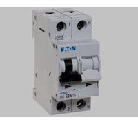 New EATON Miniature Circuit Breaker 1P+N C 0.5A 15kA AC FAZ C0.5/1N 278657