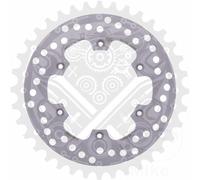 Ebc D-series Solid Round Offroad Md6183d Rear Brake Disc Silver unisex