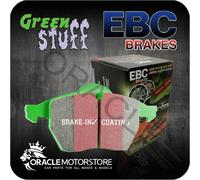 NEW EBC GREENSTUFF FRONT BRAKE PADS SET PERFORMANCE PADS OE QUALITY - DP21154