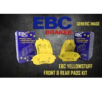 NEW EBC YELLOWSTUFF FRONT AND REAR BRAKE PADS KIT PERFORMANCE PADS PADKIT2292